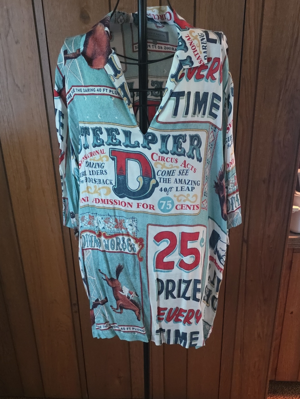 Double D Ranch diving horses Tunic